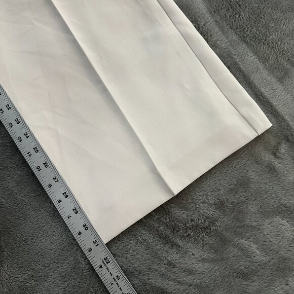 Ann Taylor The Side Zip Pant in Fluid Crepe Wide Leg Trousers Curvy Women's 18 - Picture 7 of 9